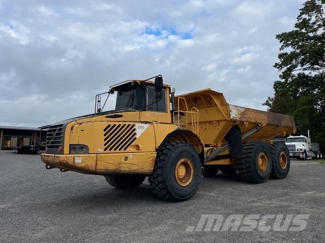 Volvo A35D Kloubové dempry