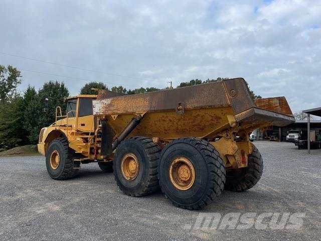 Volvo A35D Kloubové dempry