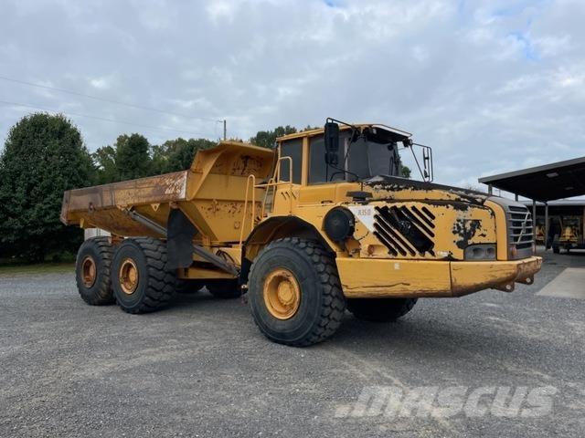 Volvo A35D Kloubové dempry