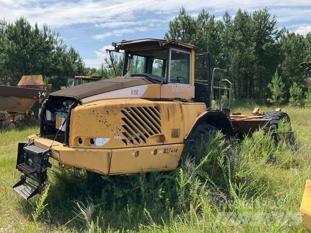 Volvo A35E Kloubové dempry
