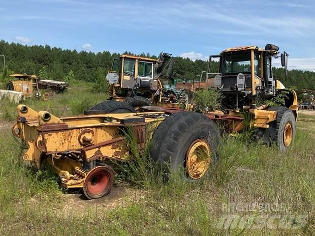 Volvo A35E Kloubové dempry