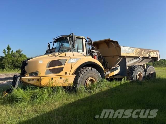 Volvo A35F Kloubové dempry