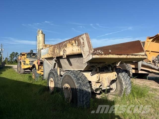 Volvo A35F Kloubové dempry