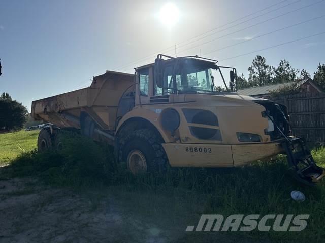 Volvo A35F Kloubové dempry