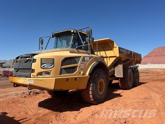 Volvo A35F Kloubové dempry