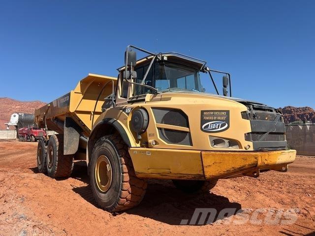 Volvo A35F Kloubové dempry