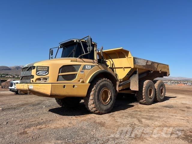 Volvo A35F Kloubové dempry
