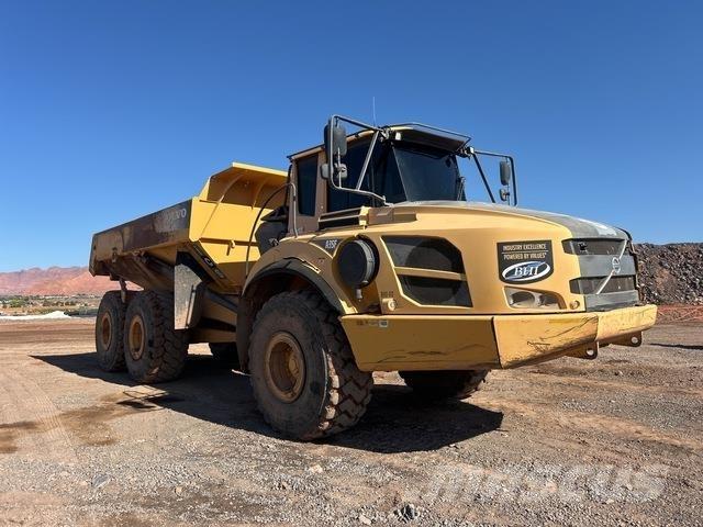 Volvo A35F Kloubové dempry