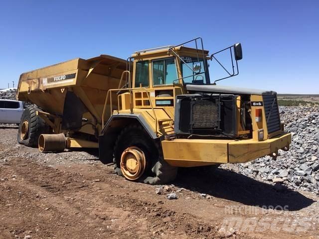 Volvo A40 Kloubové dempry