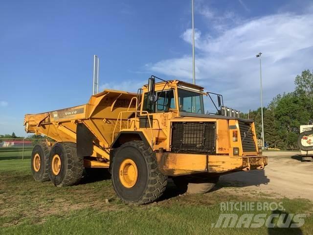 Volvo A40 Kloubové dempry