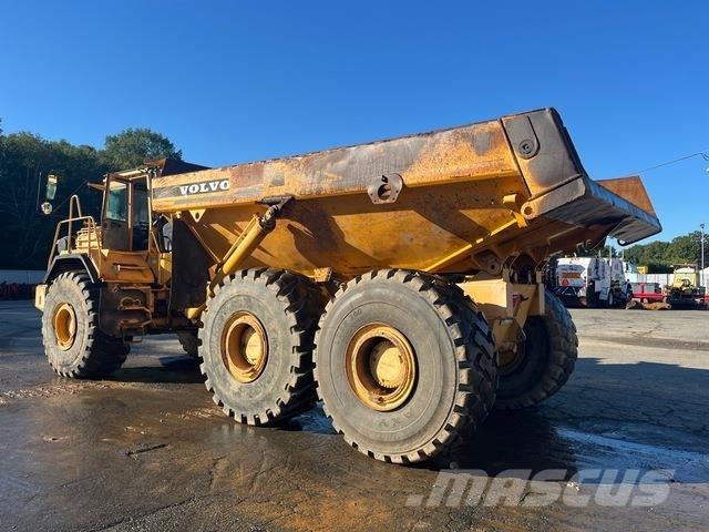 Volvo A40 Kloubové dempry