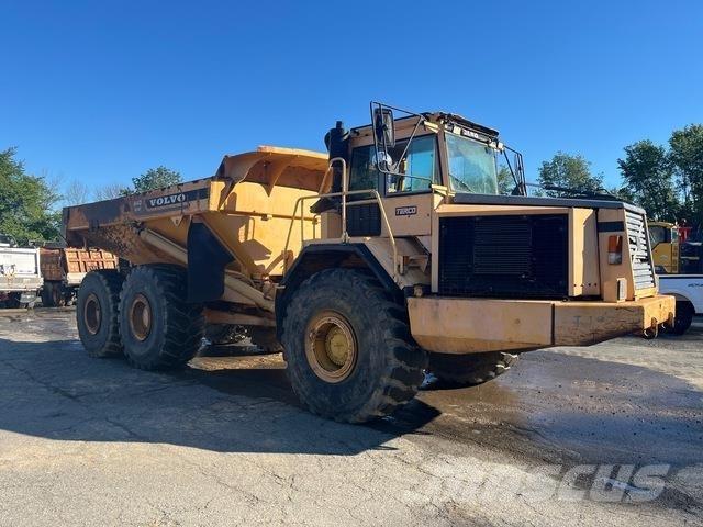 Volvo A40 Kloubové dempry