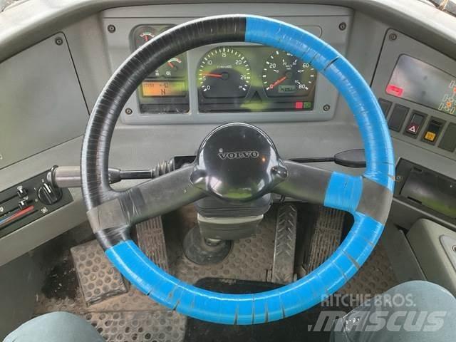 Volvo A40D Kloubové dempry