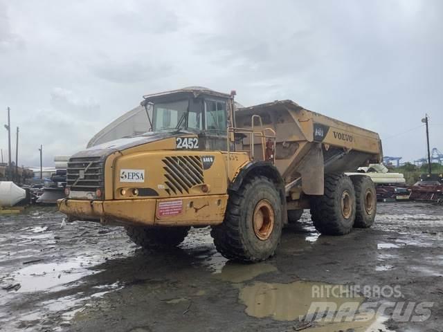 Volvo A40D Kloubové dempry