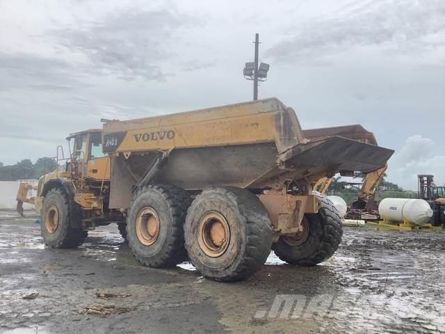 Volvo A40D Kloubové dempry