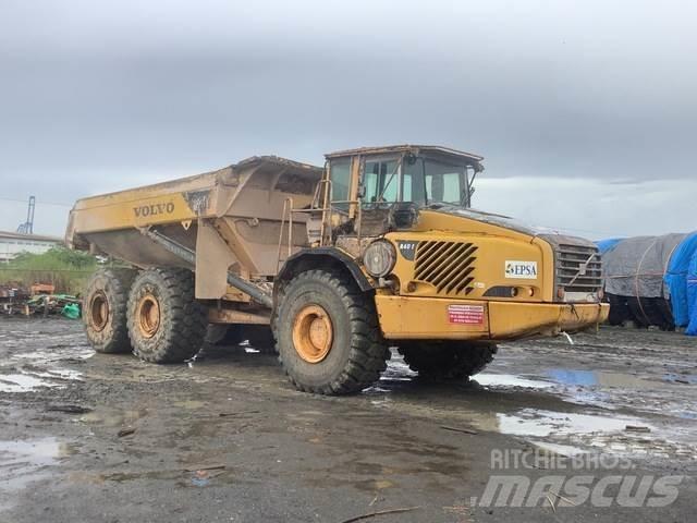 Volvo A40D Kloubové dempry