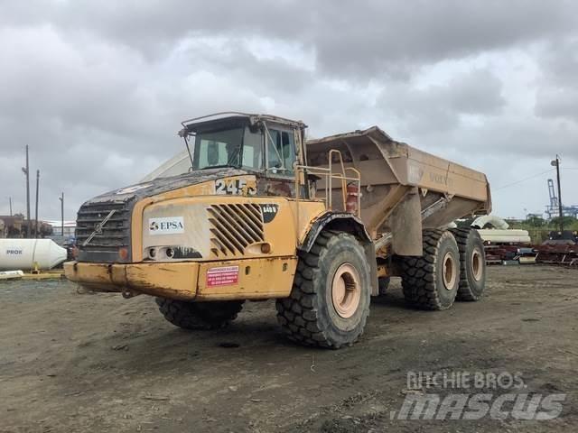 Volvo A40D Kloubové dempry