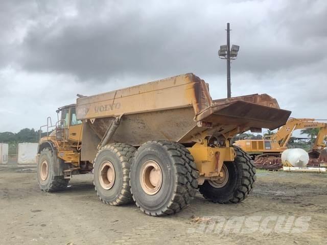 Volvo A40D Kloubové dempry