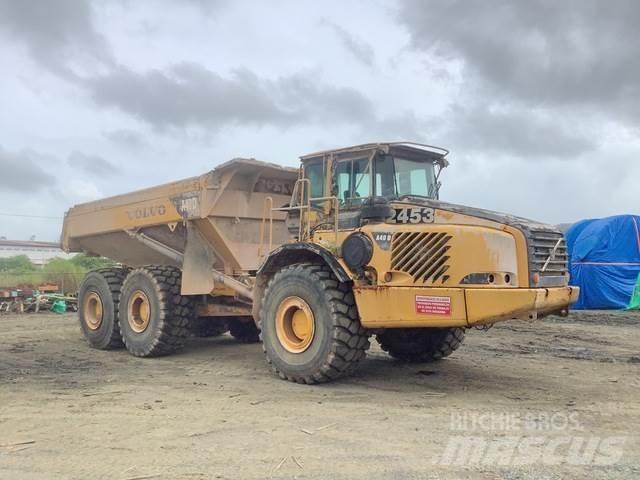 Volvo A40D Kloubové dempry
