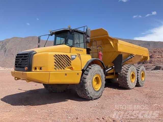 Volvo A40D Kloubové dempry