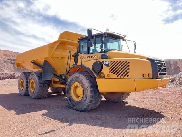 Volvo A40D Kloubové dempry