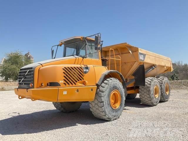 Volvo A40D Kloubové dempry