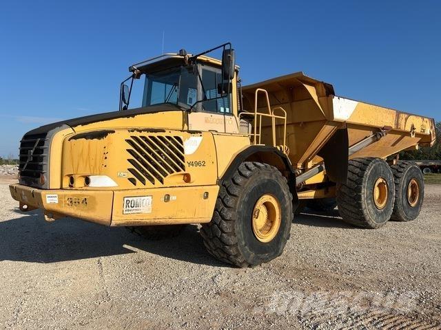 Volvo A40D Kloubové dempry