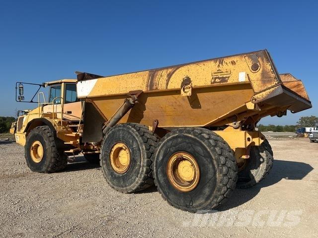 Volvo A40D Kloubové dempry