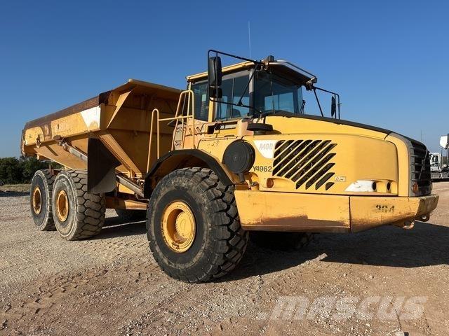 Volvo A40D Kloubové dempry