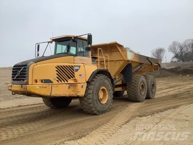 Volvo A40D Kloubové dempry
