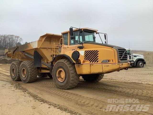 Volvo A40D Kloubové dempry