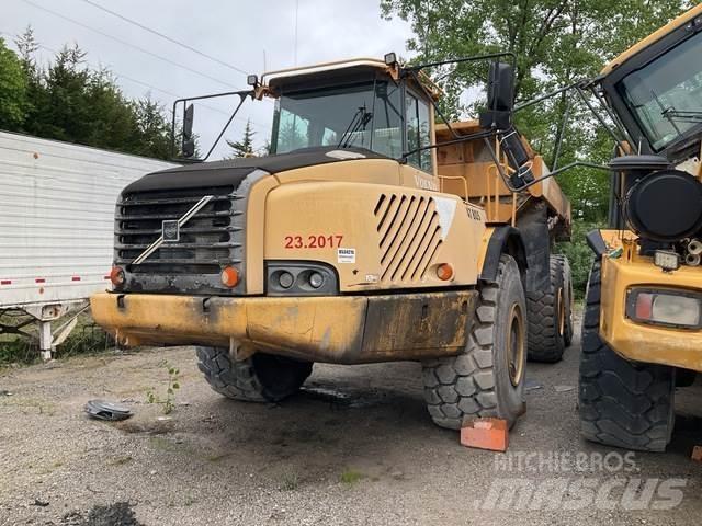 Volvo A40D Kloubové dempry