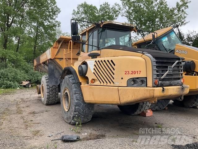 Volvo A40D Kloubové dempry
