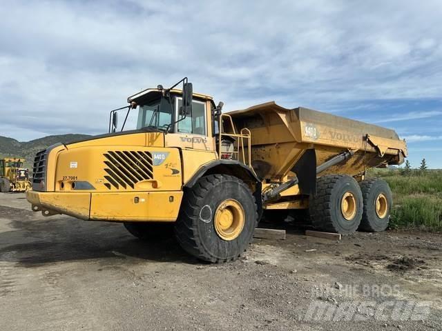 Volvo A40D Kloubové dempry