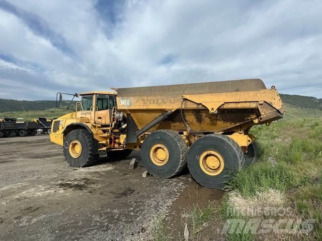 Volvo A40D Kloubové dempry