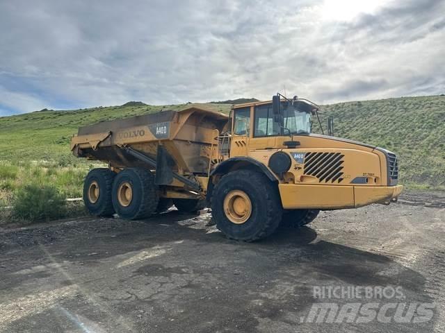 Volvo A40D Kloubové dempry