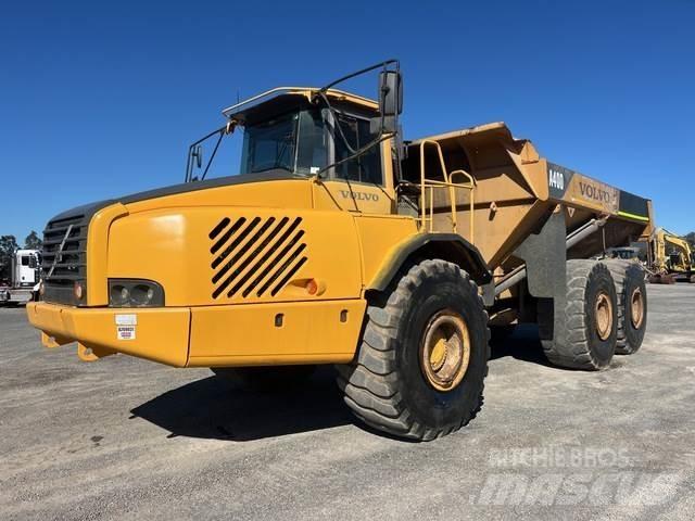 Volvo A40D Kloubové dempry