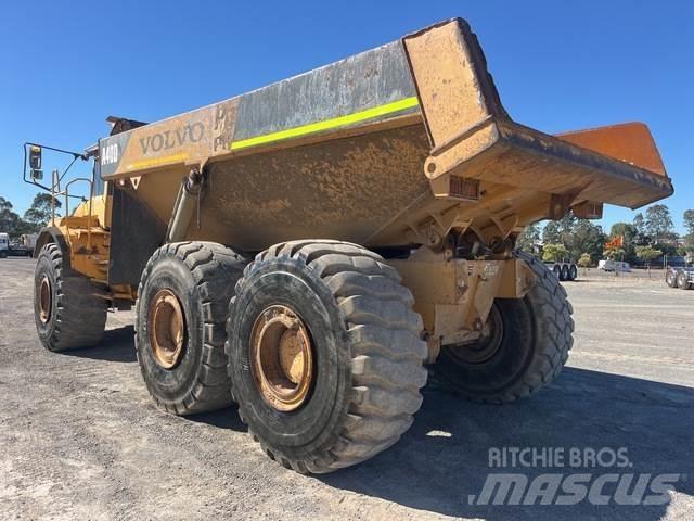 Volvo A40D Kloubové dempry