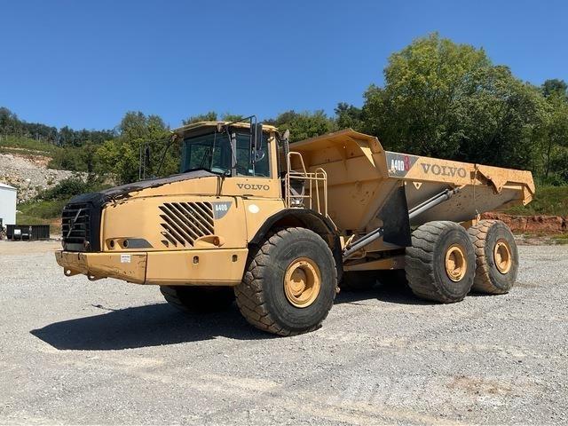 Volvo A40D Kloubové dempry