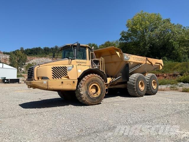 Volvo A40D Kloubové dempry