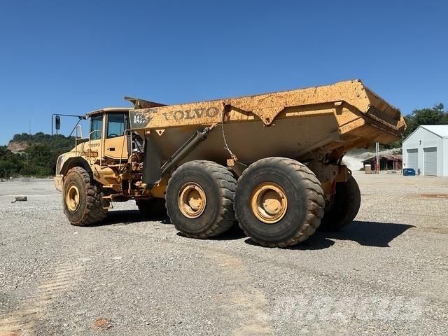Volvo A40D Kloubové dempry