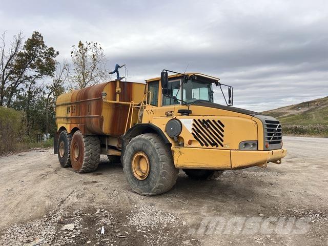 Volvo A40D Cisterny na vodu