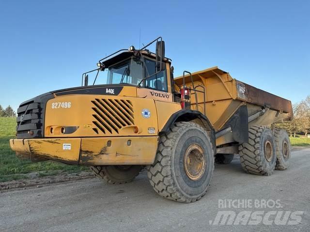 Volvo A40E Kloubové dempry