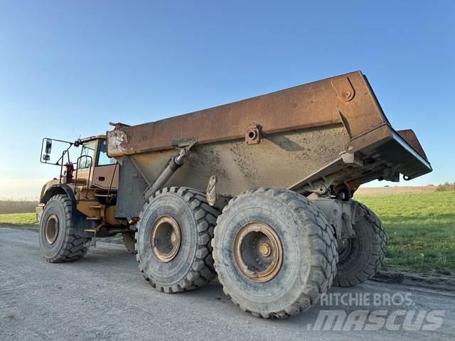 Volvo A40E Kloubové dempry