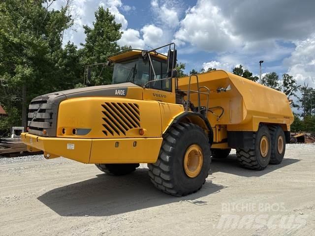 Volvo A40E Cisterny na vodu
