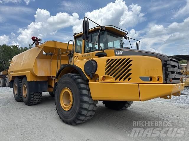 Volvo A40E Cisterny na vodu