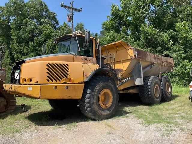 Volvo A40E Kloubové dempry