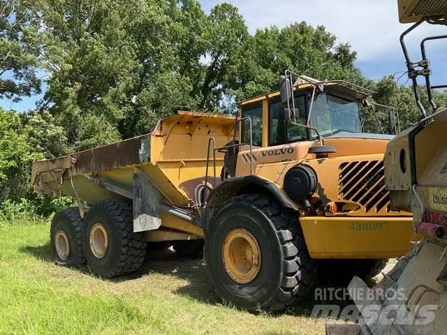Volvo A40E Kloubové dempry