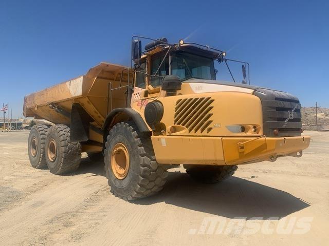 Volvo A40E Kloubové dempry