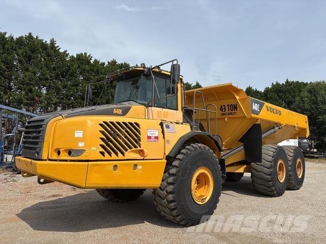 Volvo A40E Kloubové dempry